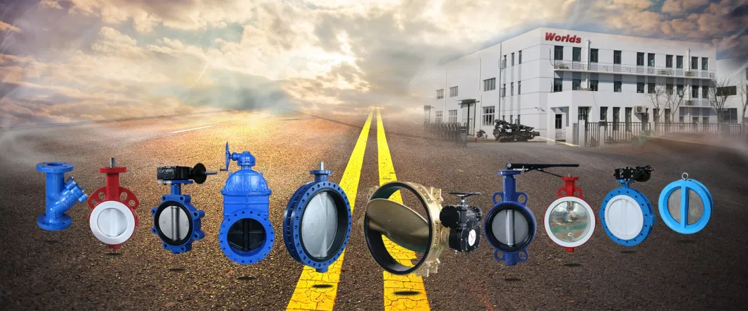 Non-Rising /out Side Rising Stem Ductile Iron Wedge Gate Valve with Rubber Sealed Disc BS5163 DIN3202 F4 F5 Awwac509 Hand Wheel /Bevel Gear Operated