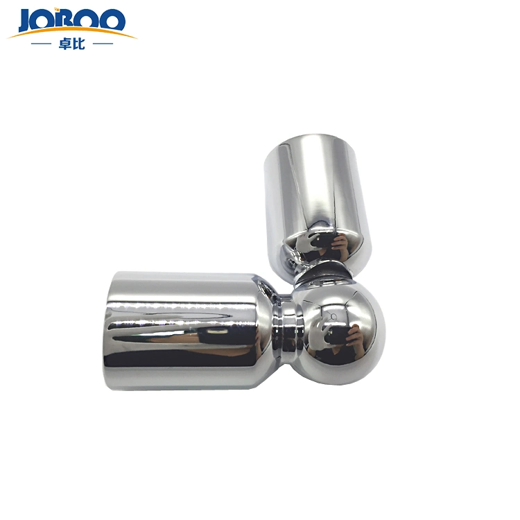 Hot Sale High Quality Brass Shower Room Flange Connector for Round Tube Glass Tube Connector
