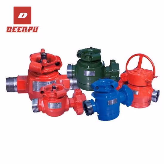 Válvula macho API 6A para campo petrolífero Weco Fig1502