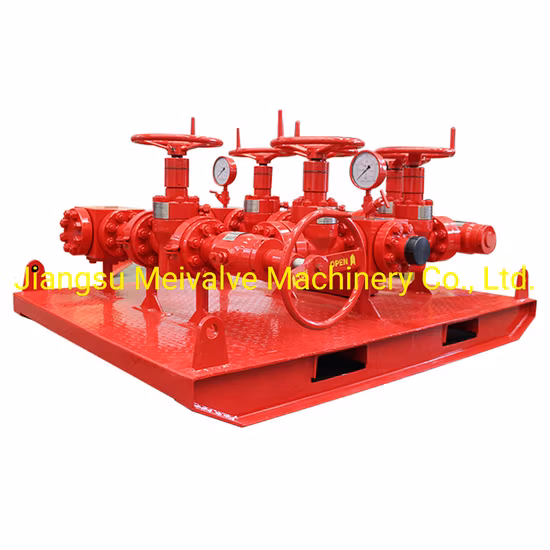 Coletor de estrangulamento e coletor de interrupção API 16c