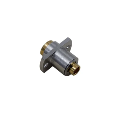 Conector flutuante de montagem em flange fêmea coaxial RF de alta frequência Bma para cabo Rg405 (0,086