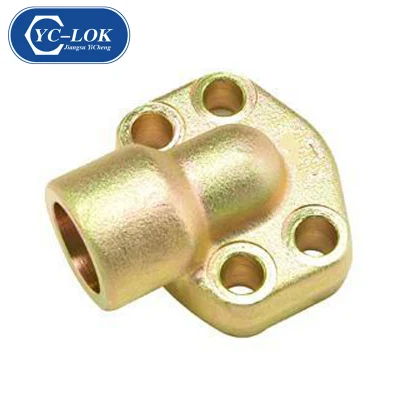 Conector de máquina para fabricação de flange de aço de alta qualidade